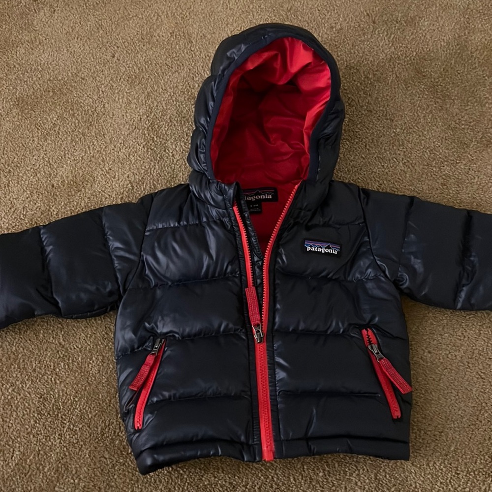 Baby Patagonia Down Jacket